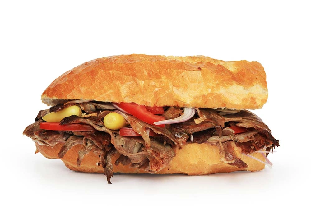 Yarım Ekmek Arası Et Döner